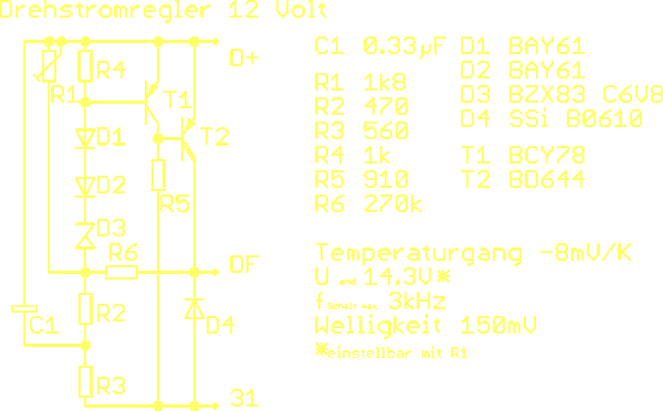 Drehstromregler